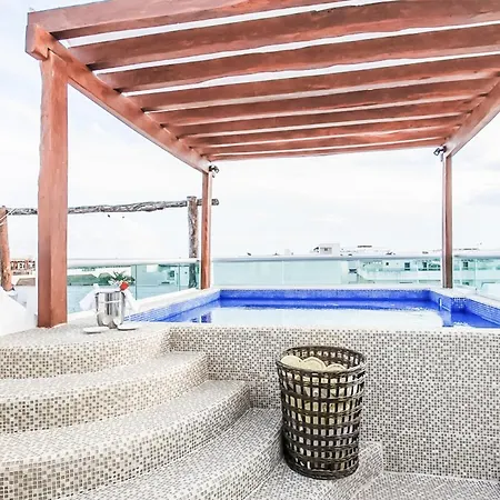Magic Penthouse In Mamitas Beach